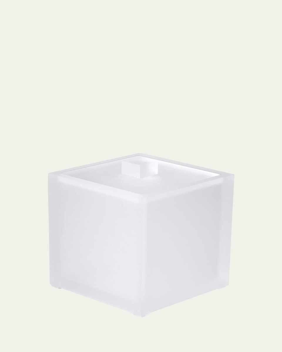 Small Frosted Ice Container